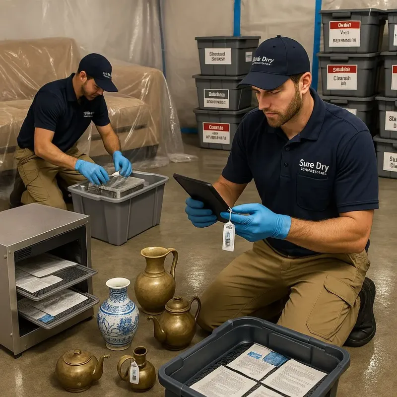 Content Protection and Restoration process in Patrick Springs, VA
